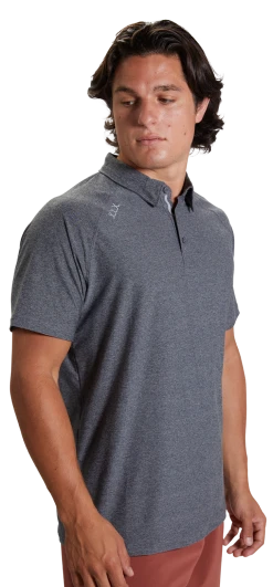 Bauer Fleece Performance Polo Adult -Sports - Hockey Cricket 1059686 Cement 2368 1