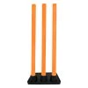 Aero Multi Surface Rubber Base Plastic Stumps Set