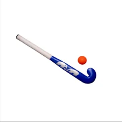 18″ Mini Hockey Stick & Ball Set -Sports - Hockey Cricket 18inch Mini Stick Set Royal