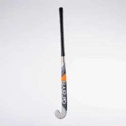 GX2000 Dynabow Junior Hockey Stick Black Silver -Sports - Hockey Cricket 2311763 GX2000 Dynabow MC Black Silver 2 Angle