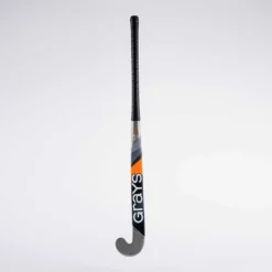 GX2000 Dynabow Junior Hockey Stick Black Silver -Sports - Hockey Cricket 2311763 GX2000 Dynabow MC Black Silver 4 Face