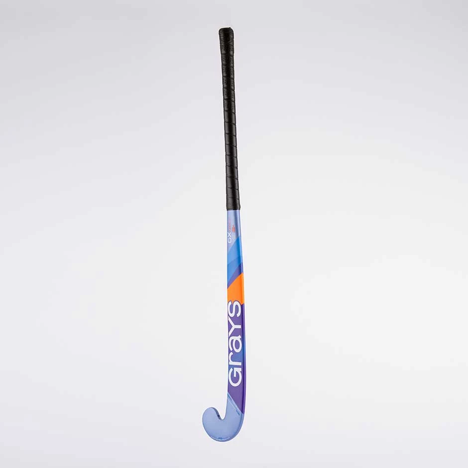 GX2000 Dynabow Hockey Stick Blue Purple 4 GX2000 Dynabow Hockey Stick Blue Purple - Image 4