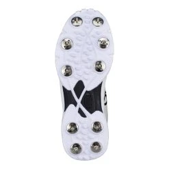 KC 3.0 Spiked Cricket Shoe Grey -Sports - Hockey Cricket 3R2015 white spike sole
