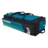 4500 Cricket Wheelie Bag Green Black