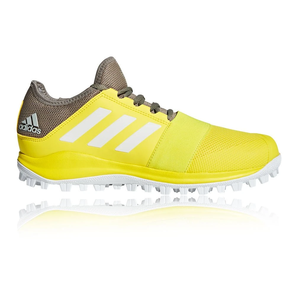 Divox Yellow Hockey Shoe 1 Divox Yellow Hockey Shoe
