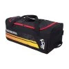 9500 Cricket Wheelie Bag Black Yellow