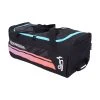 9500 Cricket Wheelie Bag Black Purple