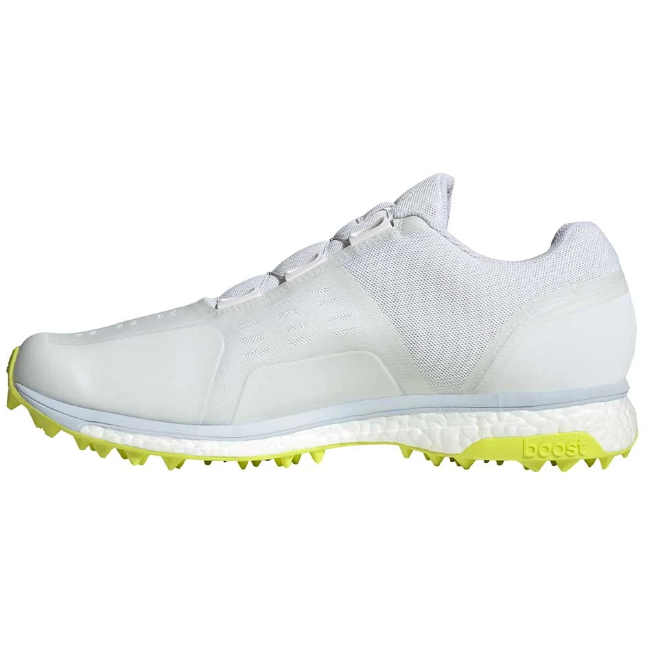 22YDS Boost Cricket Shoe Yellow 2 22YDS Boost Cricket Shoe Yellow - Image 2