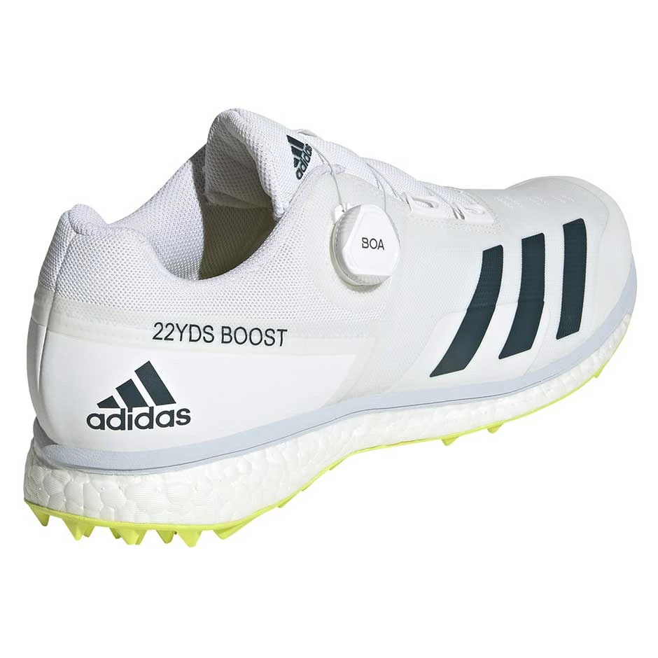 22YDS Boost Cricket Shoe Yellow 5 22YDS Boost Cricket Shoe Yellow - Image 5