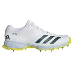Adipower 22YDS Spiked Cricket Shoe Yellow -Sports - Hockey Cricket Adidas Cricket 22 YDS Cricket Shoe 2021 Yellow outsole