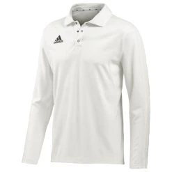 Adi Senior Cricket Shirt Long Sleeved