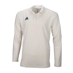 Adidas Elite Cricket Shirt Long Sleeved