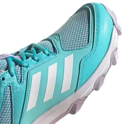Fabela Rise Hockey Shoe Aqua -Sports - Hockey Cricket Adidas Fabela Rise Aqua Hockey Shoe detail back