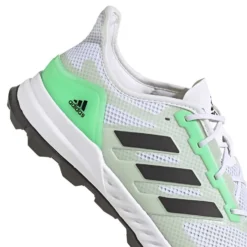 Adipower Hockey 2.1 Hockey Shoe White -Sports - Hockey Cricket Adidas Hockey 2.1 White Hockey Shoe 2022 Close Outsole