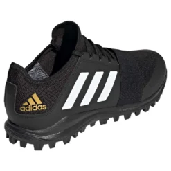 Divox Hockey Shoe Black -Sports - Hockey Cricket Adidas Hockey Divox Black Hockey Shoe 2022 Angled Away