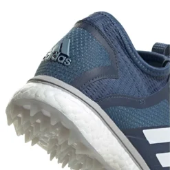 Fabela X Empower Hockey Shoe Blue 11 Fabela X Empower Hockey Shoe Blue -Sports - Hockey Cricket Adidas Hockey Fabela X Empower Blue 2022 Close Heel