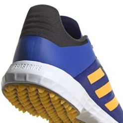 Lux 2.0 Hockey Shoe Blue -Sports - Hockey Cricket Adidas Hockey Lux 2.0 Hockey Shoe Blue back closeup