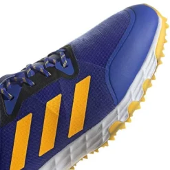 Lux 2.0 Hockey Shoe Blue -Sports - Hockey Cricket Adidas Hockey Lux 2.0 Hockey Shoe Blue back detail