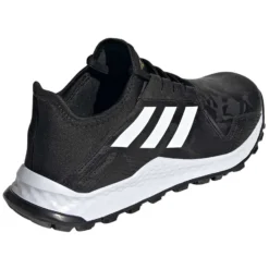 Youngstar Junior Hockey Shoe Black -Sports - Hockey Cricket Adidas Hockey Youngstar Hockey Shoe Black 2022 Angled Away