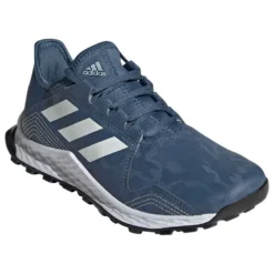 Youngstar Junior Hockey Shoe Blue -Sports - Hockey Cricket Adidas Hockey Youngstar Hockey Shoe Blue 2022 Angled Front