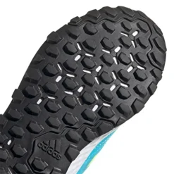 Youngstar Junior Hockey Shoe Cyan Velcro Strap 14 Youngstar Junior Hockey Shoe Cyan Velcro Strap -Sports - Hockey Cricket Adidas Hockey Youngstar Hockey Shoe with Velcro Strap detail sole