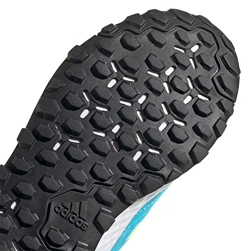 Youngstar Junior Hockey Shoe Cyan Velcro Strap 5 Youngstar Junior Hockey Shoe Cyan Velcro Strap - Image 5