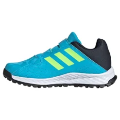 Youngstar Junior Hockey Shoe Cyan Velcro Strap 15 Youngstar Junior Hockey Shoe Cyan Velcro Strap -Sports - Hockey Cricket Adidas Hockey Youngstar Hockey Shoe with Velcro Strap instep
