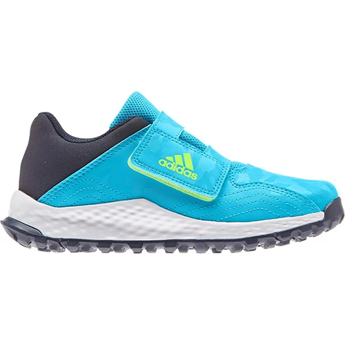 Youngstar Junior Hockey Shoe Cyan Velcro Strap 7 Youngstar Junior Hockey Shoe Cyan Velcro Strap - Image 7