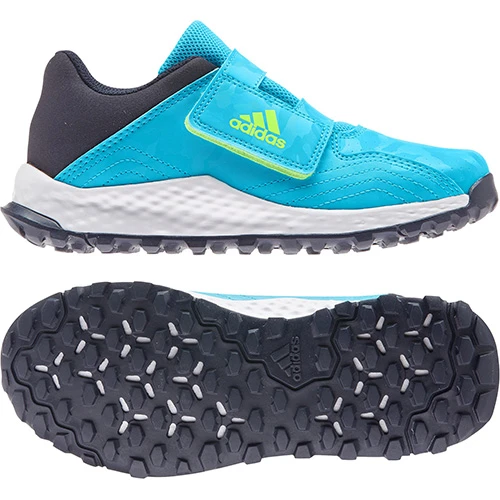 Youngstar Junior Hockey Shoe Cyan Velcro Strap 9 Youngstar Junior Hockey Shoe Cyan Velcro Strap - Image 9