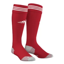 AdiSock Hockey Sock -Sports - Hockey Cricket Adidas Socks Red