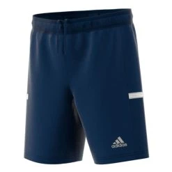 T19 Knitted Junior Short 9 T19 Knitted Junior Short -Sports - Hockey Cricket Adidas T19 knitted short navy front