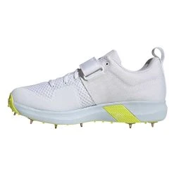 Vector Spiked Cricket Shoe Yellow -Sports - Hockey Cricket Adidas Vector Cricket Bowling Shoe with Strap 2022 instep