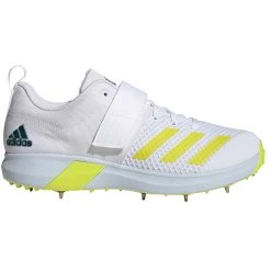 Vector Spiked Cricket Shoe Yellow -Sports - Hockey Cricket Adidas Vector Cricket Bowling Shoe with Strap 2022 outstep
