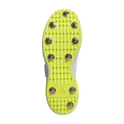 Vector Spiked Cricket Shoe Yellow -Sports - Hockey Cricket Adidas Vector Cricket Bowling Shoe with Strap 2022 sole