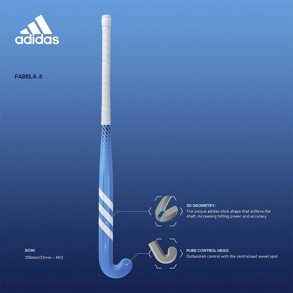 Fabela .8 Junior Hockey Stick 2 Fabela .8 Junior Hockey Stick - Image 2