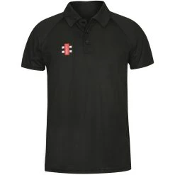 Matrix Polo -Sports - Hockey Cricket CCFC14LeisureShirts Matrix Polo Shirt Black