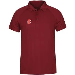 Matrix Polo -Sports - Hockey Cricket CCFC14LeisureShirts Matrix Polo Shirt Maroon