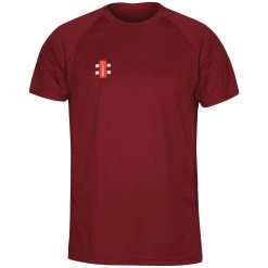 Matrix Tee Shirt 7 Matrix Tee Shirt -Sports - Hockey Cricket CCFD14Leisure Shirt Matrix Tee Maroon
