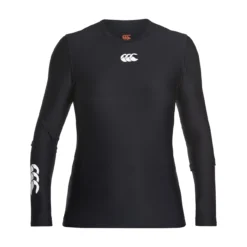 Canterbury Thermoreg Ladies Long Sleeve Base Layer Top -Sports - Hockey Cricket Canterbury Thermoreg Baselayer Black Ladies
