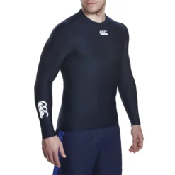 Canterbury Thermoreg Long Sleeve Base Layer Top -Sports - Hockey Cricket Canterbury Thermoreg Baselayer Black Worn