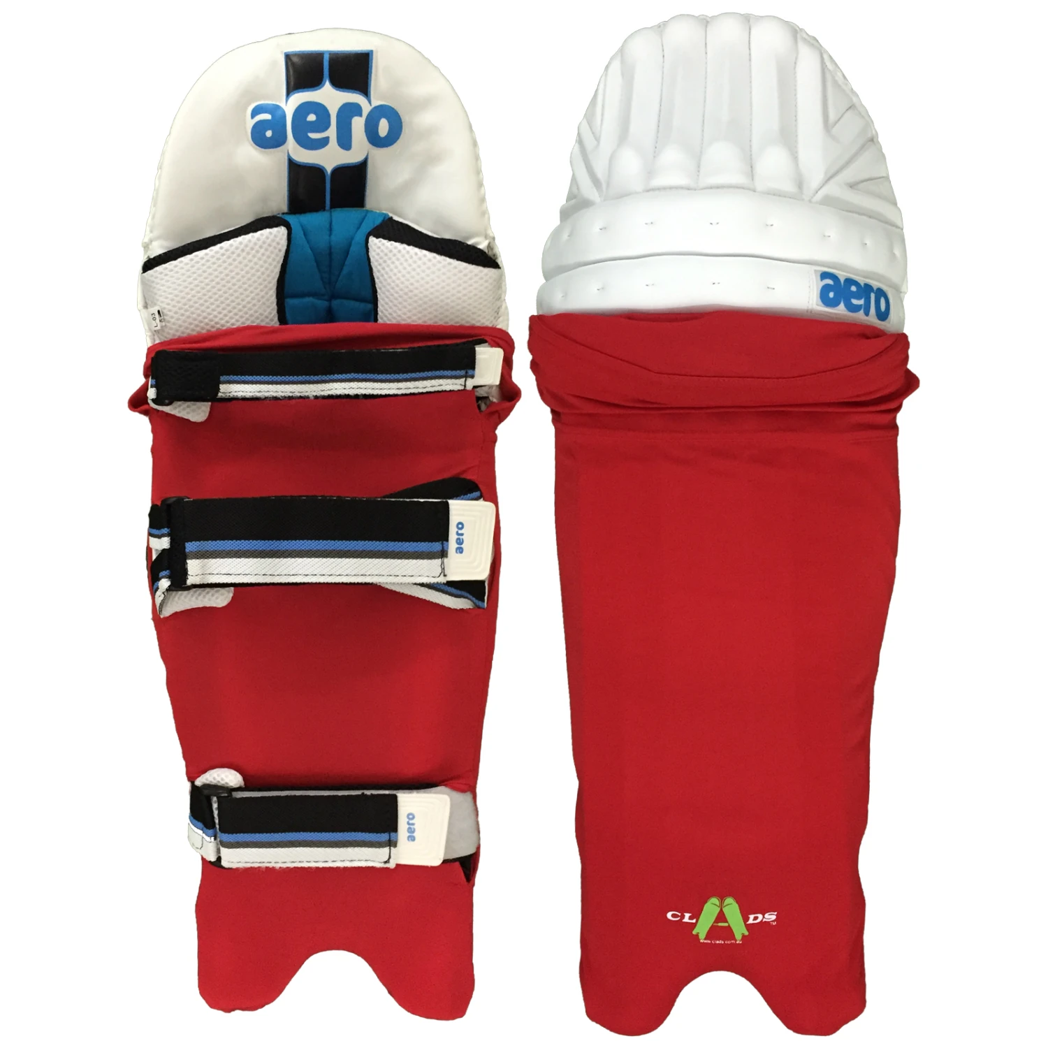 Clads For Pads Batting Coloured Cricket Pad Covers 2 Clads For Pads Batting Coloured Cricket Pad Covers - Image 2
