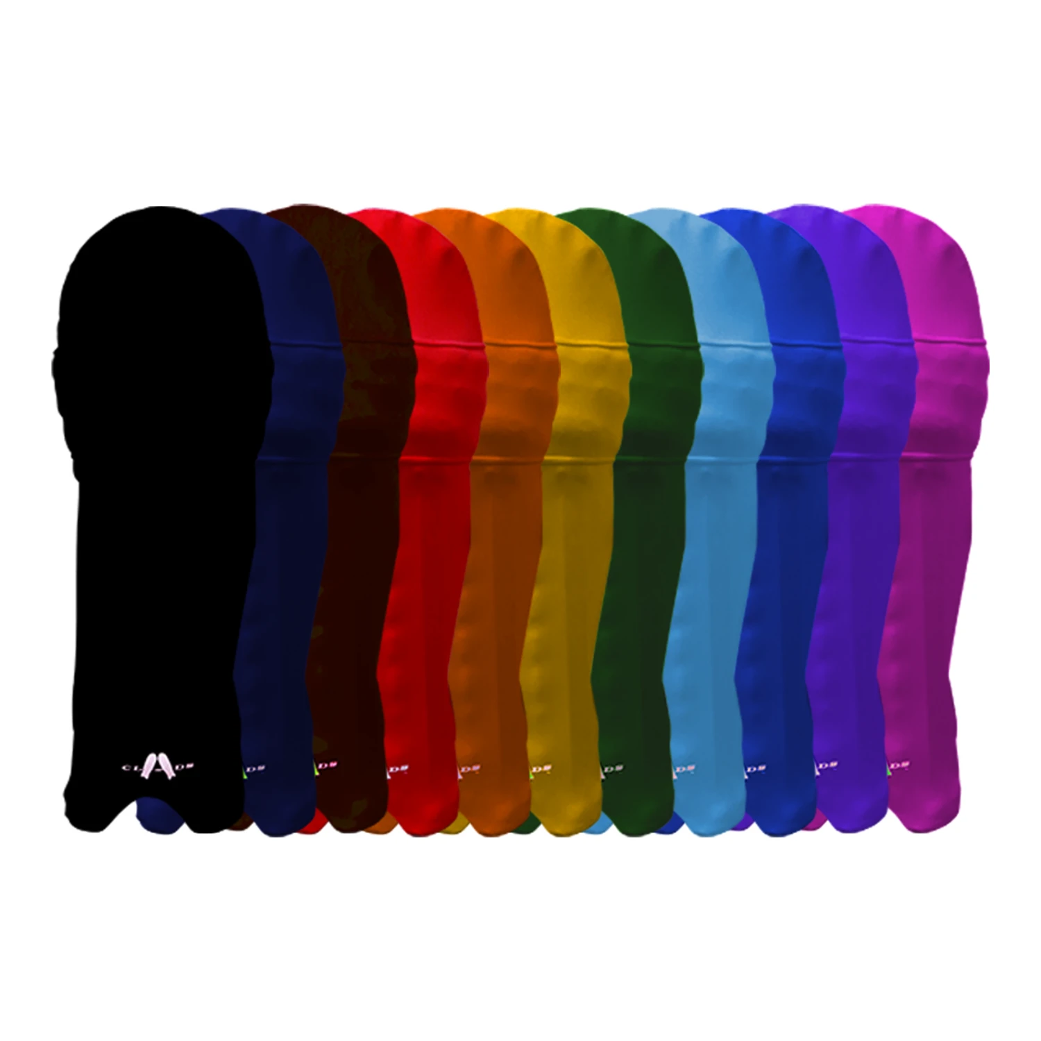 Clads For Pads Batting Coloured Cricket Pad Covers 1 Clads For Pads Batting Coloured Cricket Pad Covers
