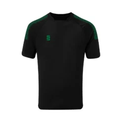 Dual Collar Training Shirt -Sports - Hockey Cricket DU009 Black Forest scaled 1