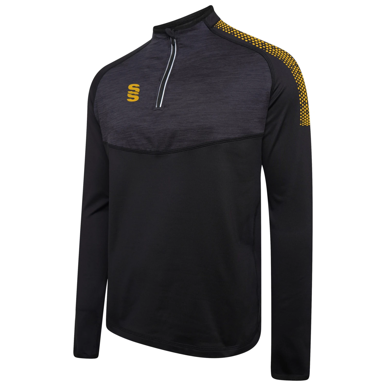 Dual 1/4 Zip Midlayer Performance Top 3 Dual 1/4 Zip Midlayer Performance Top - Image 3