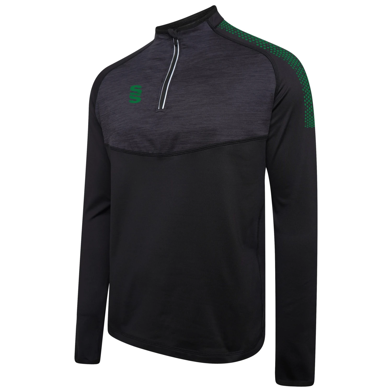 Dual 1/4 Zip Midlayer Performance Top 12 Dual 1/4 Zip Midlayer Performance Top - Image 12