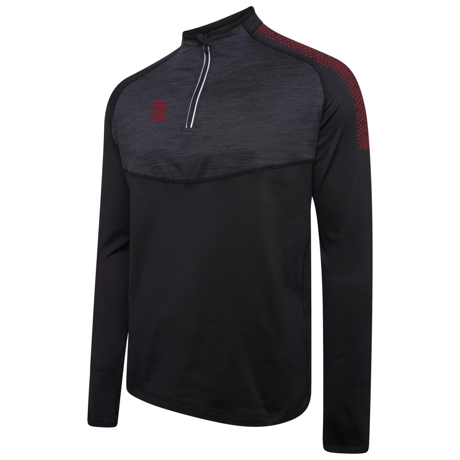 Dual 1/4 Zip Midlayer Performance Top 13 Dual 1/4 Zip Midlayer Performance Top - Image 13