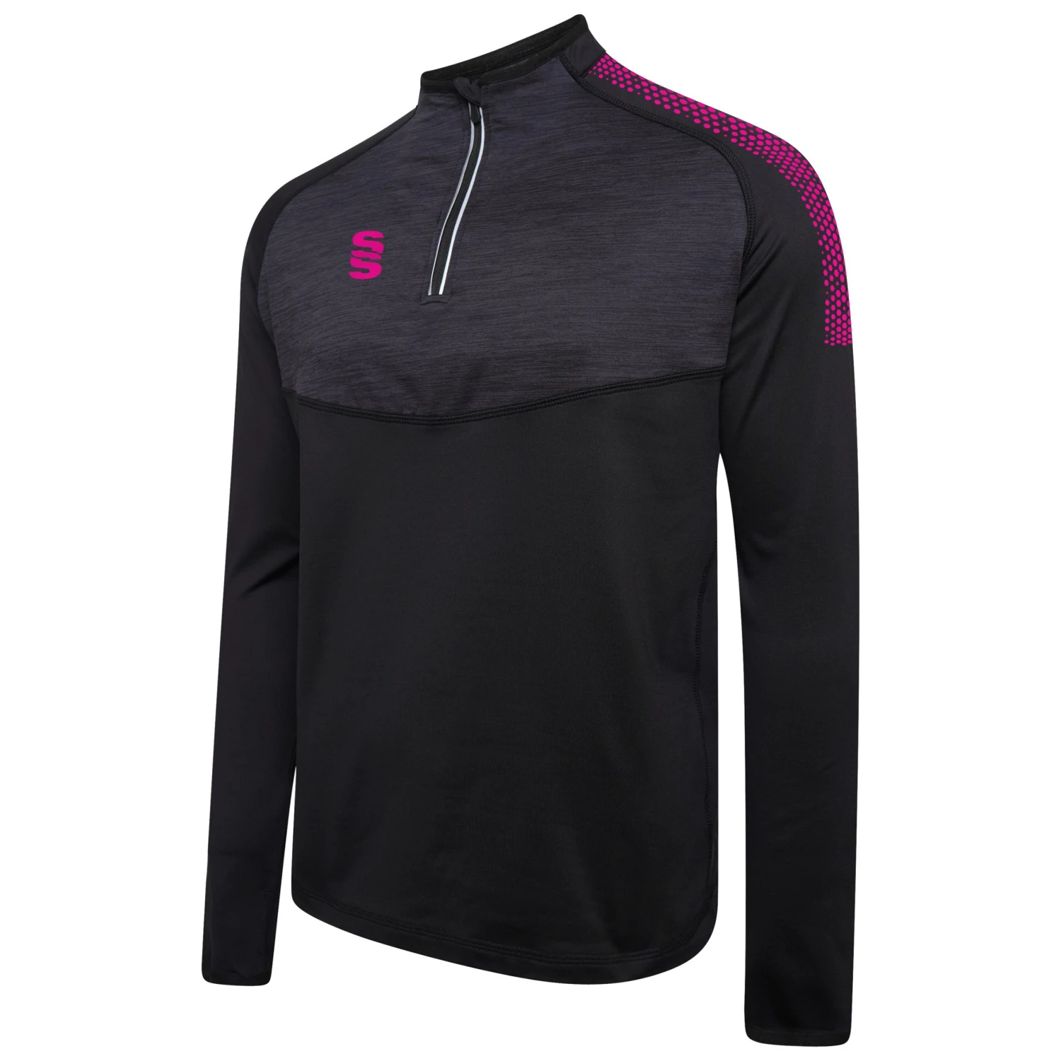 Dual 1/4 Zip Midlayer Performance Top 9 Dual 1/4 Zip Midlayer Performance Top - Image 9