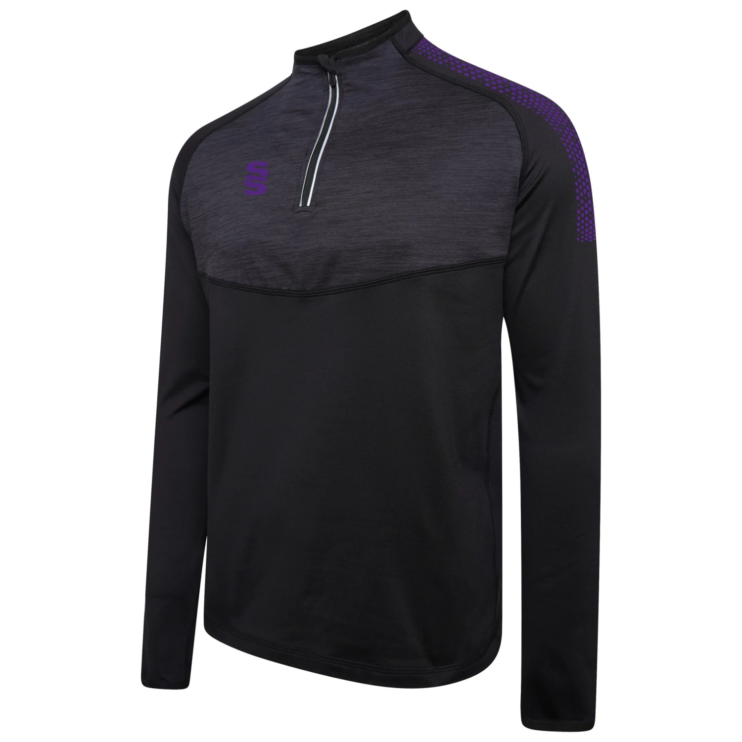 Dual 1/4 Zip Midlayer Performance Top 4 Dual 1/4 Zip Midlayer Performance Top - Image 4