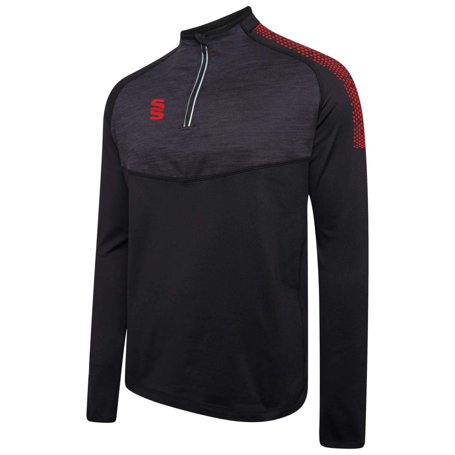 Dual 1/4 Zip Midlayer Performance Top 7 Dual 1/4 Zip Midlayer Performance Top - Image 7
