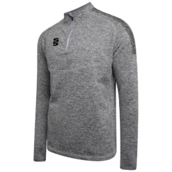 Dual 1/4 Zip Midlayer Performance Top 39 Dual 1/4 Zip Midlayer Performance Top -Sports - Hockey Cricket DU013 Grey Black scaled 1